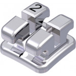 discovery® Bracket, 0° Torque, 0° Angulation für Zahn 12 (10 Stück)