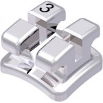 discovery® Bracket, 0° Torque, 0° Angulation für Zahn 13 (10 stück)