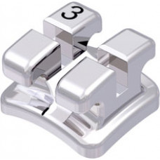 discovery® Bracket, 0° Torque, 0° Angulation für Zahn 13 (10 stück)