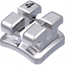 discovery® Bracket, 0° Torque, 0° Angulation für Zahn 14 (10 Stück)