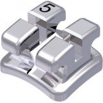 discovery® Bracket, 0° Torque, 0° Angulation für Zahn 15 (10 Stück)
