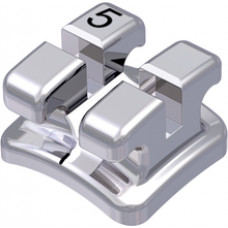 discovery® Bracket, 0° Torque, 0° Angulation für Zahn 15 (10 Stück)