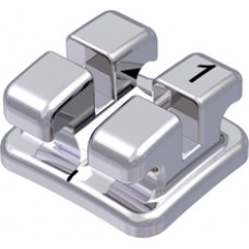 discovery® Bracket, 0° Torque, 0° Angulation für Zahn 21 (10 stück)