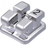 discovery® Bracket, 0° Torque, 0° Angulation für Zahn 22 (10 Stück)