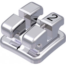 discovery® Bracket, 0° Torque, 0° Angulation für Zahn 22 (10 Stück)
