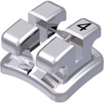 discovery® Bracket, 0° Torque, 0° Angulation für Zahn 24 (10 Stück)