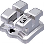 discovery® Bracket, 0° Torque, 0° Angulation für Zahn 33 (10 Stück)