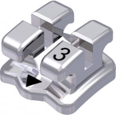discovery® Bracket, 0° Torque, 0° Angulation für Zahn 33 (10 Stück)