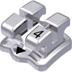 discovery® Bracket, 0° Torque, 0° Angulation für Zahn 34 (10 stück)