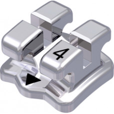 discovery® Bracket, 0° Torque, 0° Angulation für Zahn 34 (10 Stück)