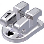 discovery® Bracket, 0° Torque, 0° Angulation für Zahn 41 (10 Stück)
