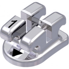 discovery® Bracket, 0° Torque, 0° Angulation für Zahn 41 (10 Stück)