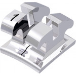equilibrium® 2 Bracket, - 6° Torque, 0° Angulation für Zahn 41 (10 Stück)