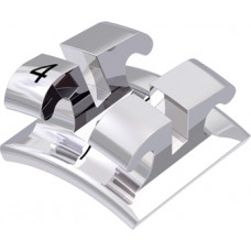 equilibrium® 2 Bracket, - 12° Torque, + 2° Angulation für Zahn 44 (10 Stück)