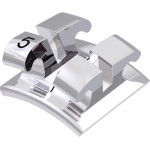 equilibrium® 2 Bracket, - 17° Torque, + 2° Angulation für Zahn 45 (10 Stück)