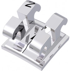 equilibrium® 2 Bracket, + 14° Torque, + 8° Angulation für Zahn 12 (10 Stück)