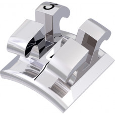 equilibrium® 2 Bracket, + 7° Torque, + 5° Angulation für Zahn 13 (10 Stück)