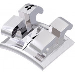 equilibrium® 2 Bracket, 0° Torque, 0° Angulation für Zahn 14 (10 Stück)