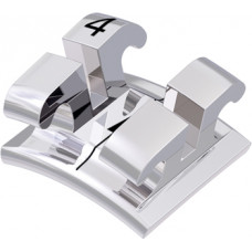 equilibrium® 2 Bracket, 0° Torque, 0° Angulation für Zahn 14 (10 Stück)