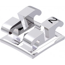 equilibrium® 2 Bracket, + 14° Torque, + 8° Angulation für Zahn 22 (10 Stück)