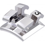 equilibrium® 2 Bracket, - 2° Torque, + 13° Angulation für Zahn 23 (10 Stück)