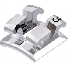 equilibrium® 2 Bracket, - 2° Torque, + 13° Angulation für Zahn 23 (10 Stück)