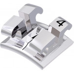 equilibrium® 2 Bracket, 0° Torque, 0° Angulation für Zahn 24 (10 Stück)