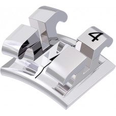 equilibrium® 2 Bracket, 0° Torque, 0° Angulation für Zahn 24 (10 Stück)