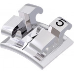 equilibrium® 2 Bracket, 0° Torque, 0° Angulation für Zahn 25 (10 Stück)