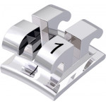 equilibrium® 2 Bracket, 0° Torque, 0° Angulation für Zahn 31 (10 Stück)