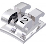 equilibrium® 2 Bracket, 0° Torque, 0° Angulation für Zahn 32 (10 Stück)