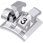 equilibrium® 2 Bracket, + 7° Torque, + 5° Angulation für Zahn 33 (10 Stück)