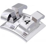 equilibrium® 2 Bracket, 0° Torque, 0° Angulation für Zahn 34 (10 Stück)
