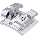 equilibrium® 2 Bracket, 0° Torque, 0° Angulation für Zahn 35 (10 Stück)