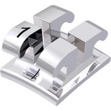 equilibrium® 2 Bracket, 0° Torque, 0° Angulation für Zahn 41 (10 Stück)