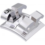 equilibrium® 2 Bracket, 0° Torque, 0° Angulation für Zahn 45 (10 Stück)