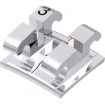 equilibrium® 2 Bracket, 0° Torque, 0° Angulation für Zahn 13 (10 Stück)