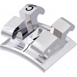 equilibrium® 2 Bracket, 0° Torque, 0° Angulation für Zahn 15 (10 Stück)