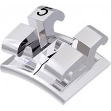 equilibrium® 2 Bracket, 0° Torque, 0° Angulation für Zahn 15 (10 Stück)