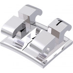 equilibrium® 2 Bracket, 0° Torque, 0° Angulation für Zahn 21 (10 Stück)
