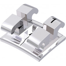 equilibrium® 2 Bracket, 0° Torque, 0° Angulation für Zahn 21 (10 Stück)