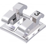 equilibrium® 2 Bracket, 0° Torque, 0° Angulation für Zahn 23 (10 Stück)