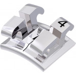 equilibrium® 2 Bracket, 0° Torque, 0° Angulation für Zahn 24 (10 Stück)