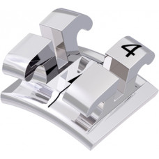 equilibrium® 2 Bracket, 0° Torque, 0° Angulation für Zahn 24 (10 Stück)