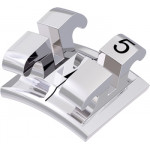 equilibrium® 2 Bracket, 0° Torque, 0° Angulation für Zahn 25 (10 Stück)