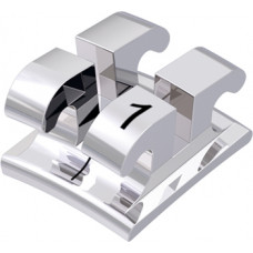 equilibrium® 2 Bracket, 0° Torque, 0° Angulation für Zahn 31 (10 Stück)