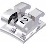 equilibrium® 2 Bracket, 0° Torque, 0° Angulation für Zahn 32 (10 Stück)