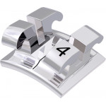 equilibrium® 2 Bracket, 0° Torque, 0° Angulation für Zahn 34 (10 Stück)
