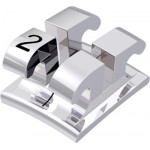 equilibrium® 2 Bracket, 0° Torque, 0° Angulation für Zahn 42 (10 Stück)