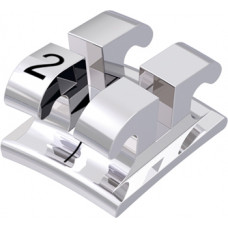 equilibrium® 2 Bracket, 0° Torque, 0° Angulation für Zahn 42 (10 Stück)
